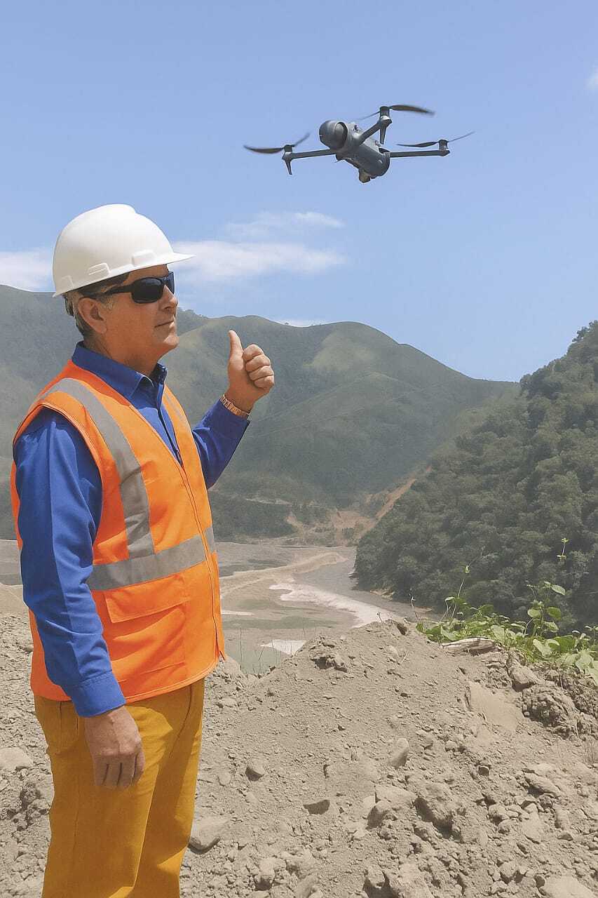 Trabajo con drones
